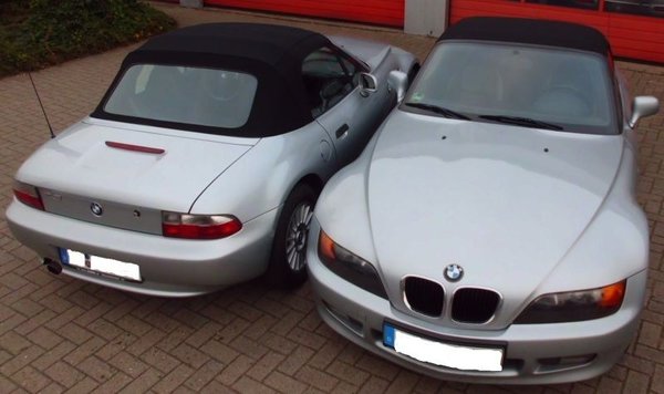 BMW Z3 Verdeckbezug