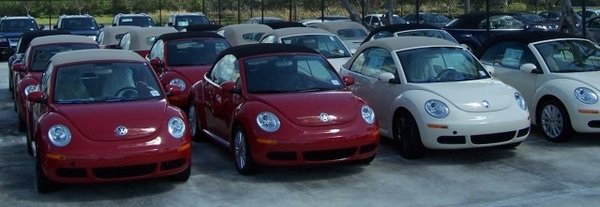 New Beetle Cabrio (NBC) Verdeckbezug