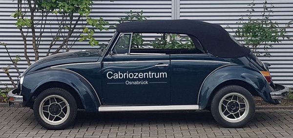 VW Käfer Cabrio ab Bj. 67 - 71 "Heckhölzer" aus neusten witterungsfesten Kunststoff